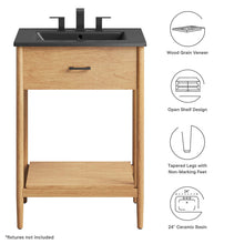 Load image into Gallery viewer, Zaire 24&quot; Bathroom Vanity by Modway
