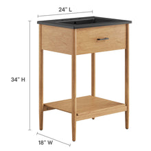 Load image into Gallery viewer, Zaire 24&quot; Bathroom Vanity by Modway
