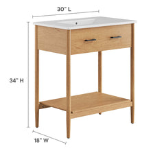 Load image into Gallery viewer, Zaire 30&quot; Bathroom Vanity by Modway
