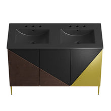 Load image into Gallery viewer, Alchemist 48&quot; Double Sink Bathroom Vanity by Modway

