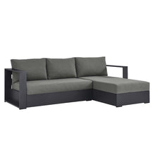 Load image into Gallery viewer, Tahoe 2-Piece Outdoor Patio Powder-Coated Aluminum Right-Facing Chaise Sectional Sofa Set by Modway
