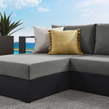 Load image into Gallery viewer, Tahoe Outdoor Patio Powder-Coated Aluminum 2-Piece Left-Facing Chaise Sectional Sofa Set
