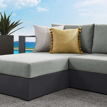 Load image into Gallery viewer, Tahoe Outdoor Patio Powder-Coated Aluminum 2-Piece Left-Facing Chaise Sectional Sofa Set
