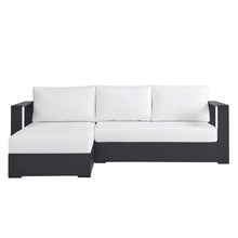 Load image into Gallery viewer, Tahoe Outdoor Patio Powder-Coated Aluminum 2-Piece Left-Facing Chaise Sectional Sofa Set
