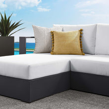 Load image into Gallery viewer, Tahoe Outdoor Patio Powder-Coated Aluminum 2-Piece Left-Facing Chaise Sectional Sofa Set
