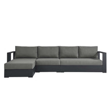 Load image into Gallery viewer, Tahoe 3-Piece Outdoor Patio Powder-Coated Aluminum Left-Facing Chaise Sectional Sofa Set by Modway
