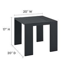 Load image into Gallery viewer, Tahoe 3-Piece Outdoor Patio Powder-Coated Aluminum Chaise Lounge Set by Modway
