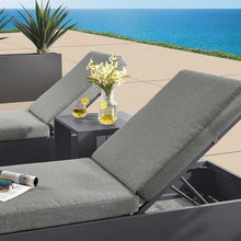 Load image into Gallery viewer, Tahoe 3-Piece Outdoor Patio Powder-Coated Aluminum Chaise Lounge Set by Modway
