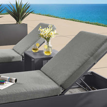 Load image into Gallery viewer, Tahoe Outdoor Patio Powder-Coated Aluminum 3-Piece Chaise Lounge Set
