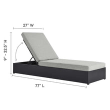Load image into Gallery viewer, Tahoe Outdoor Patio Powder-Coated Aluminum 3-Piece Chaise Lounge Set
