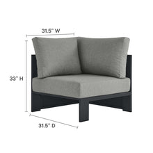 Load image into Gallery viewer, Tahoe 5-Piece Outdoor Patio Powder-Coated Aluminum Sectional Sofa Set by Modway
