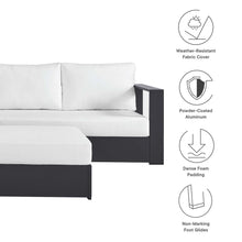 Load image into Gallery viewer, Tahoe 5-Piece Outdoor Patio Powder-Coated Aluminum Sectional Sofa Set by Modway
