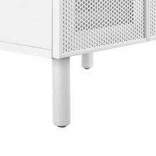 Load image into Gallery viewer, Calla 24&quot; Perforated Metal Bathroom Vanity by Modway
