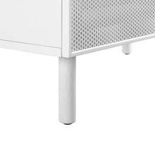 Load image into Gallery viewer, Calla 36&quot; Perforated Metal Bathroom Vanity by Modway
