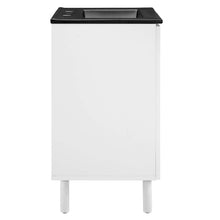 Load image into Gallery viewer, Calla 24&quot; Perforated Metal Bathroom Vanity by Modway
