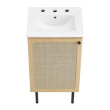 Load image into Gallery viewer, Chaucer 18&quot; Bathroom Vanity by Modway
