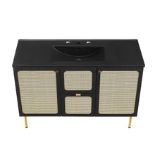 Load image into Gallery viewer, Chaucer 48&quot; Single Sink Bathroom Vanity by Modway
