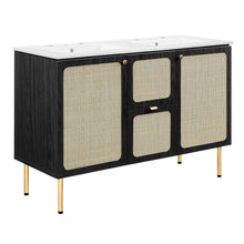 Load image into Gallery viewer, Chaucer 48&quot; Double Sink Bathroom Vanity by Modway
