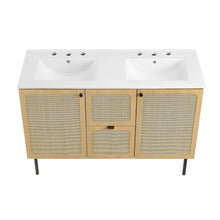 Load image into Gallery viewer, Chaucer 48&quot; Double Sink Bathroom Vanity by Modway
