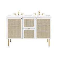 Load image into Gallery viewer, Chaucer 48&quot; Double Sink Bathroom Vanity by Modway
