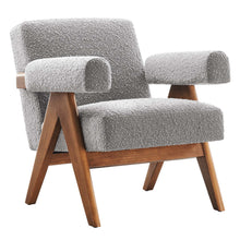 Load image into Gallery viewer, Lyra Boucle Fabric Armchair Set of 2 by Modway
