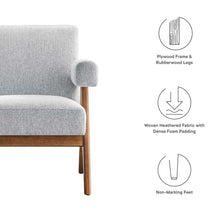 Load image into Gallery viewer, Lyra Fabric Armchair Set of 2 by Modway
