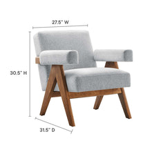Load image into Gallery viewer, Lyra Fabric Armchair Set of 2 by Modway

