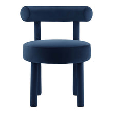 Load image into Gallery viewer, Toulouse Performance Velvet Dining Chair Set of 2 by Modway
