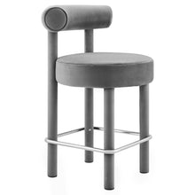 Load image into Gallery viewer, Toulouse Performance Velvet Counter Stool Set of 2 by Modway
