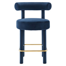 Load image into Gallery viewer, Toulouse Performance Velvet Counter Stool Set of 2 by Modway
