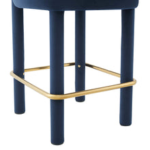 Load image into Gallery viewer, Toulouse Performance Velvet Counter Stool Set of 2 by Modway
