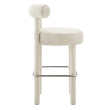 Load image into Gallery viewer, Toulouse Boucle Fabric Bar Stool Set of 2 by Modway
