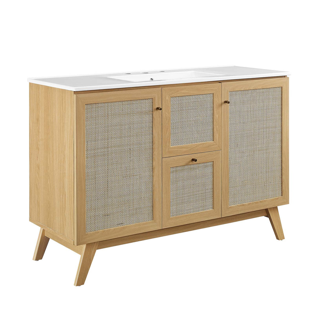 Soma 48Ó Single Sink Bathroom Vanity by Modway