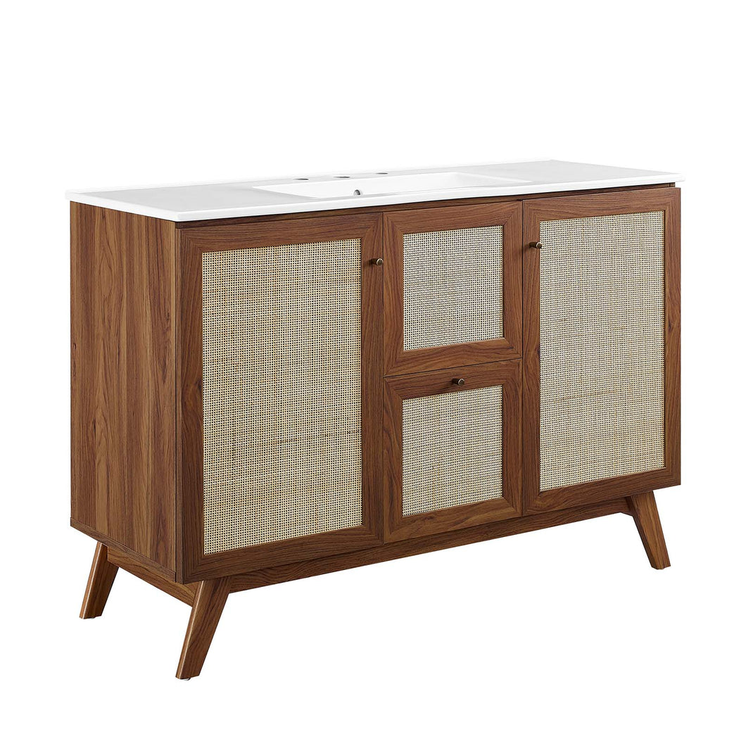 Soma 48Ó Single Sink Bathroom Vanity by Modway