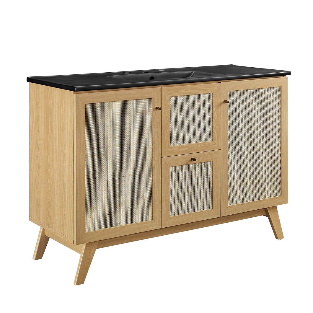 Soma 48Ó Single Sink Bathroom Vanity by Modway