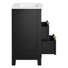 Load image into Gallery viewer, Dixie 24&quot; Solid Wood Bathroom Vanity by Modway
