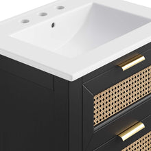 Load image into Gallery viewer, Dixie 24&quot; Solid Wood Bathroom Vanity by Modway
