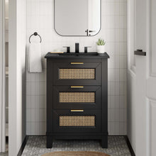 Load image into Gallery viewer, Dixie 24Ó Solid Wood Bathroom Vanity Cabinet by Modway
