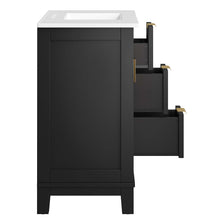 Load image into Gallery viewer, Dixie 36Ó Solid Wood Bathroom Vanity Cabinet by Modway
