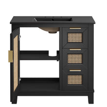 Load image into Gallery viewer, Dixie 36Ó Solid Wood Bathroom Vanity Cabinet by Modway
