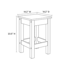 Load image into Gallery viewer, Meadowbrook 3-Piece Kitchen Island and Stool Set by Modway
