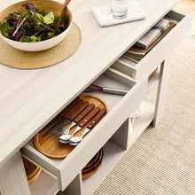 Load image into Gallery viewer, Meadowbrook 3-Piece Kitchen Island and Stool Set by Modway
