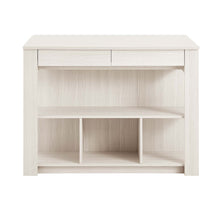 Load image into Gallery viewer, Meadowbrook 3-Piece Kitchen Island and Stool Set by Modway
