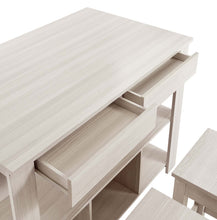 Load image into Gallery viewer, Meadowbrook 3-Piece Kitchen Island and Stool Set by Modway
