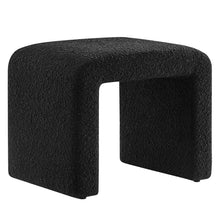 Load image into Gallery viewer, Simba Boucle Fabric Waterfall Stool by Modway
