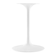 Load image into Gallery viewer, Lippa 36&quot; Round Faux Travertine Dining Table by Modway
