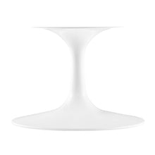 Load image into Gallery viewer, Lippa 36Ó Round Faux Travertine Coffee Table by Modway
