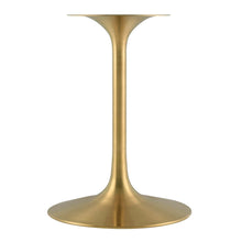 Load image into Gallery viewer, Lippa 36&quot; Round Faux Travertine Dining Table by Modway
