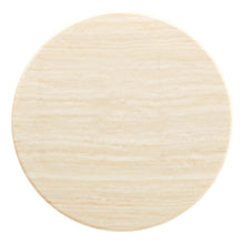 Load image into Gallery viewer, Lippa 36Ó Round Artificial Travertine  Coffee Table
