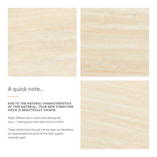 Load image into Gallery viewer, Lippa 36Ó Round Faux Travertine Coffee Table by Modway

